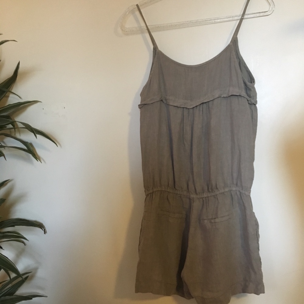 Zara basics romper xs